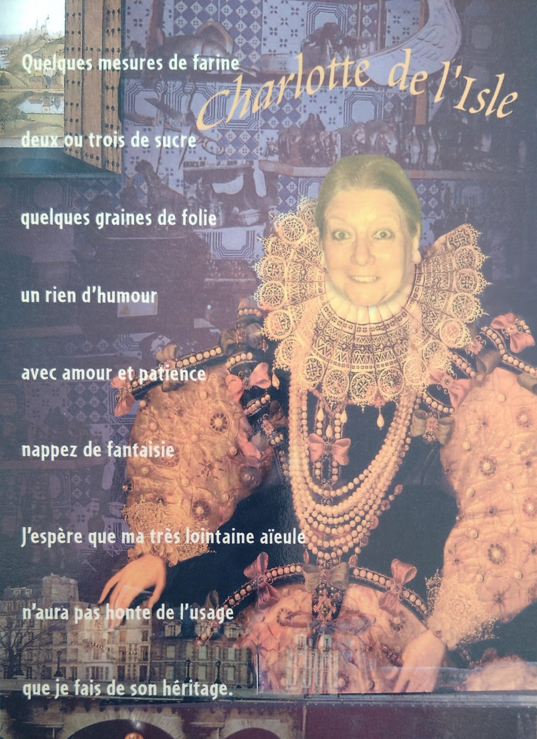 Sylvie LANGLET – Musée du Moule à Chocolat Charlotte de l’Isle