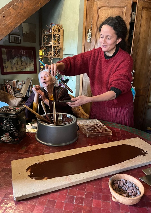 Ateliers Chocolat Musee du Moule au Chocolat-11